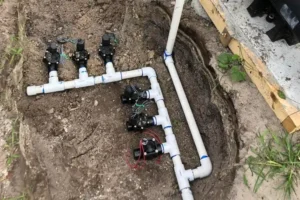 Irrigation maintenance by Sorko Lawn and Pest Control in Central Florida