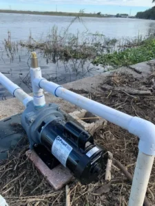 Lake Irrigation services by Sorko Lawn and Pest Control in Central Florida