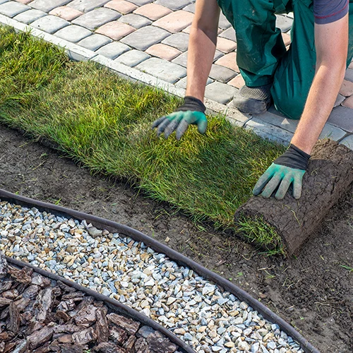 Sod Installation from Sorko in Central Florida