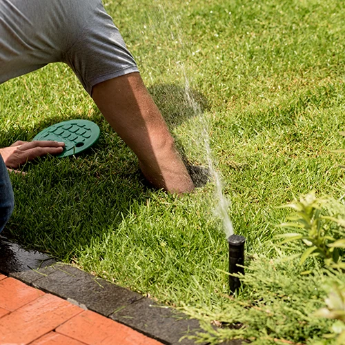 Sprinkler maintenance from Sorko in Central Florida