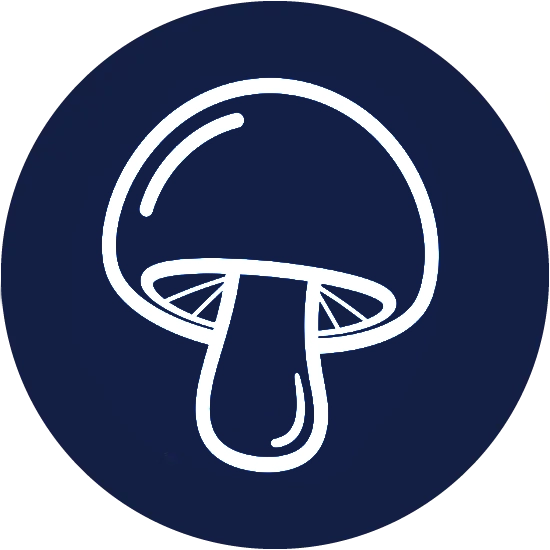 Lawn fungi control icon.